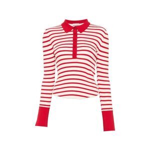 Semicouture Women's T-Shirts And Polos Red